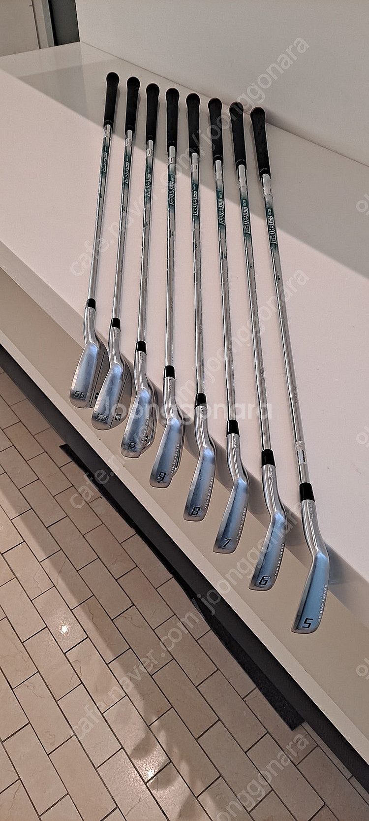 브릿지스톤 V8 (석교상사 정품) 8 아이언세트 분양합...--4