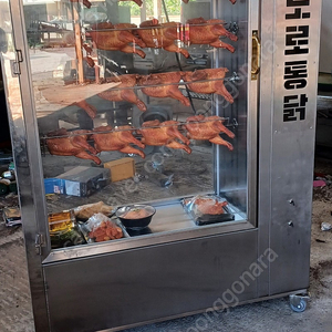 바베큐구이기계 닭바베큐 전기 바베큐기계 중고 구도로통닭 전기구이기계 바베큐창업