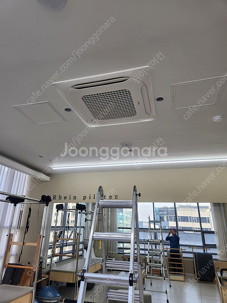 [판매] 중고 천장형 냉난방 시스템 에어컨 판매 및 설...--0