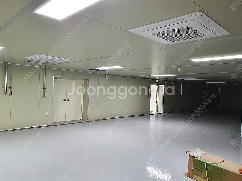 [판매] 중고 천장형 냉난방 시스템 에어컨 판매 및 설...--1