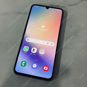 갤럭시 A34 실버 128기가 액정S급 아주깨끗한기기 15만원판매합니다!