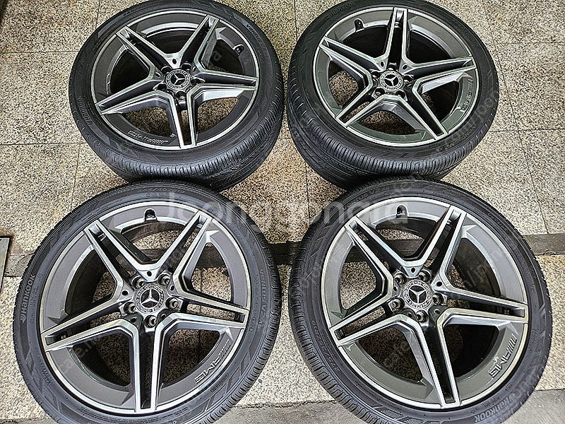 [판매] 벤츠 W257 CLS AMG 별휠 순정 정품 ...--0
