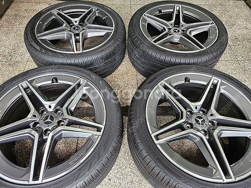 [판매] 벤츠 W257 CLS AMG 별휠 순정 정품 ...--1