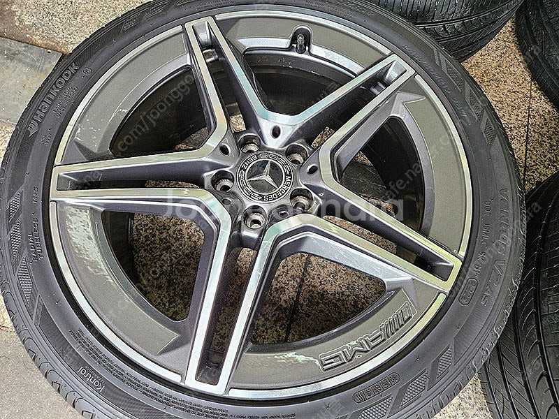 [판매] 벤츠 W257 CLS AMG 별휠 순정 정품 ...--2