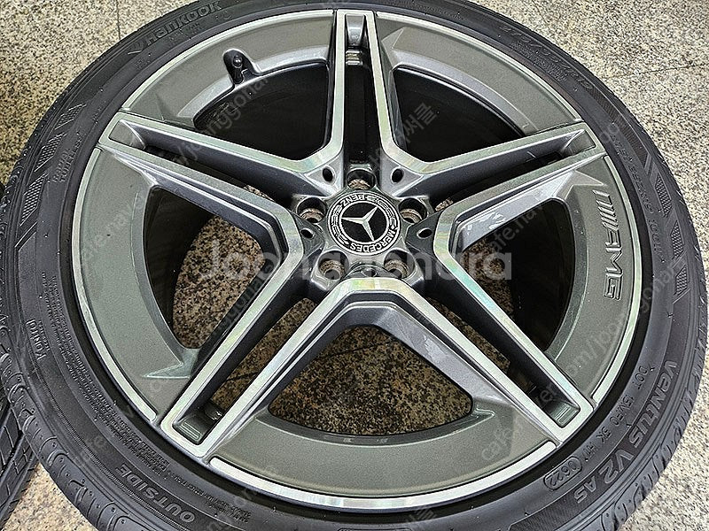 [판매] 벤츠 W257 CLS AMG 별휠 순정 정품 ...--4