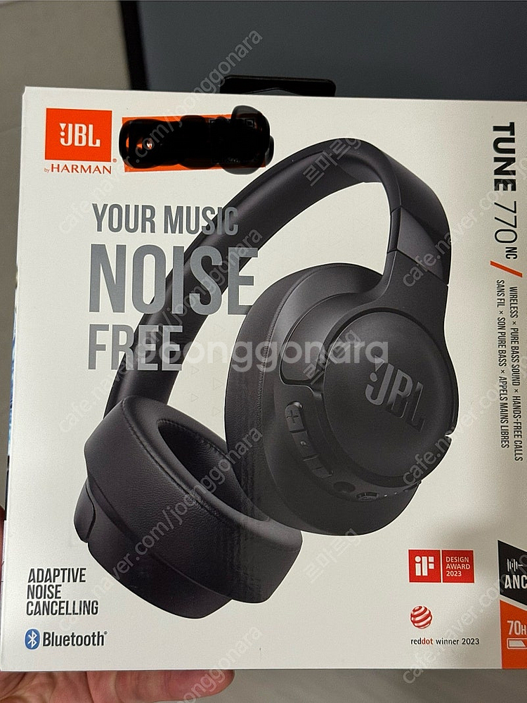 (새상품) JBL TUNE 770NC 가성비 노캔 헤드...--0