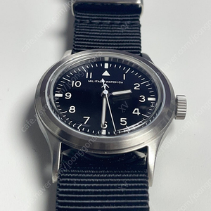 밀리타도 Militado 마크11 쿼츠 시계