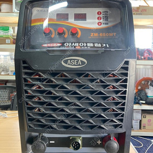 아세아 ZM-660MT 노가스 인버터 Co2, MIG, MAG 겸용 용접기
