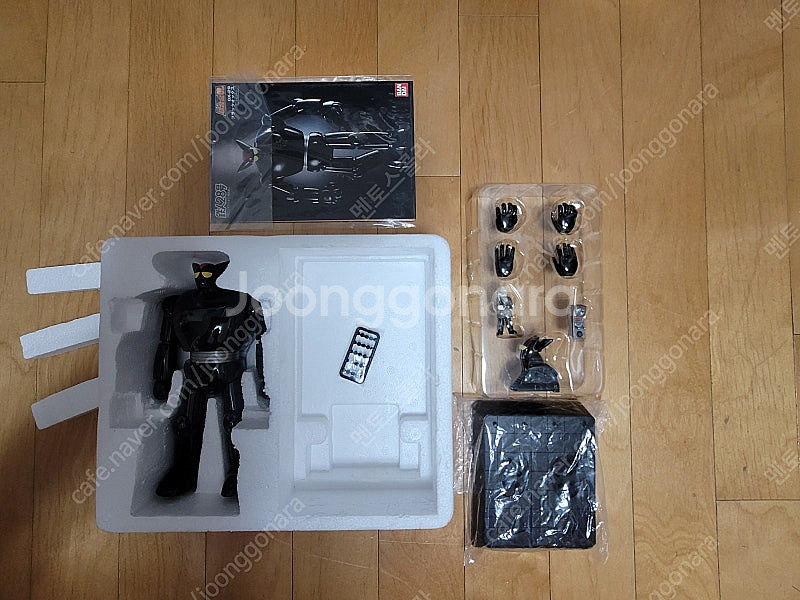 초합금혼 GX-29 철인28호 블랙옥스 개봉양품--6