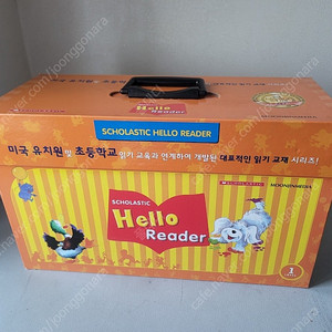 스콜라스틱 헬로우리더 레벨1 헬로리더 1단계 60권 cd 60장 풀세트 / 벤엔벨라 벤앤벨라 시리즈 1 2 3 DVD / 미세기 영어 팝업북 3권 미사용