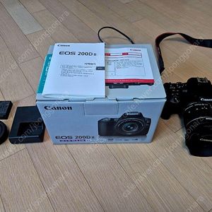캐논 200D2, 18-55mm 팝니다