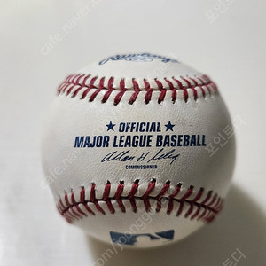 류현진 MLB공인구 친필