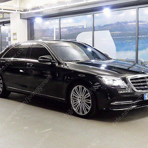 벤츠 S클래스 중고 S클래스 벤츠 중고 검정색 2019년식 82,542km S 450L 4MATIC 중고차 사는법