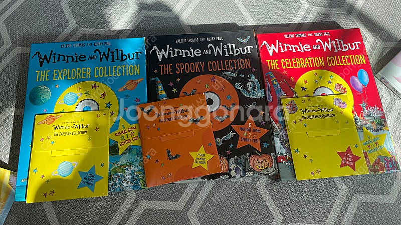 엄마표영어-새책 Winnie and Wilbur col--0