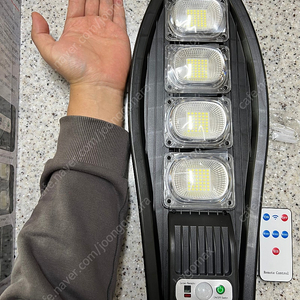 LED 태양광 솔라등 인체감지 센서등(고광량) 솔라패널 무선