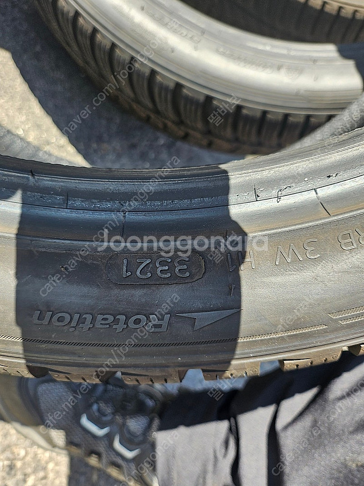 2454020 2753520 한국윈터 타이어 팔아요--3
