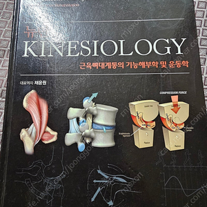 뉴만 키네시올로지 책 팔아요
