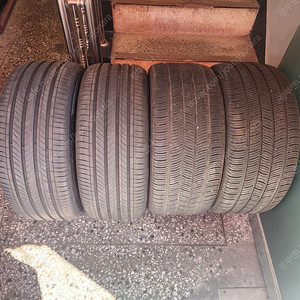 245/45R19 , 275/40R19 타이어 한대분 팝니다 한국타이어 벤투스S2AS, 콘티넨탈 프로컨텍