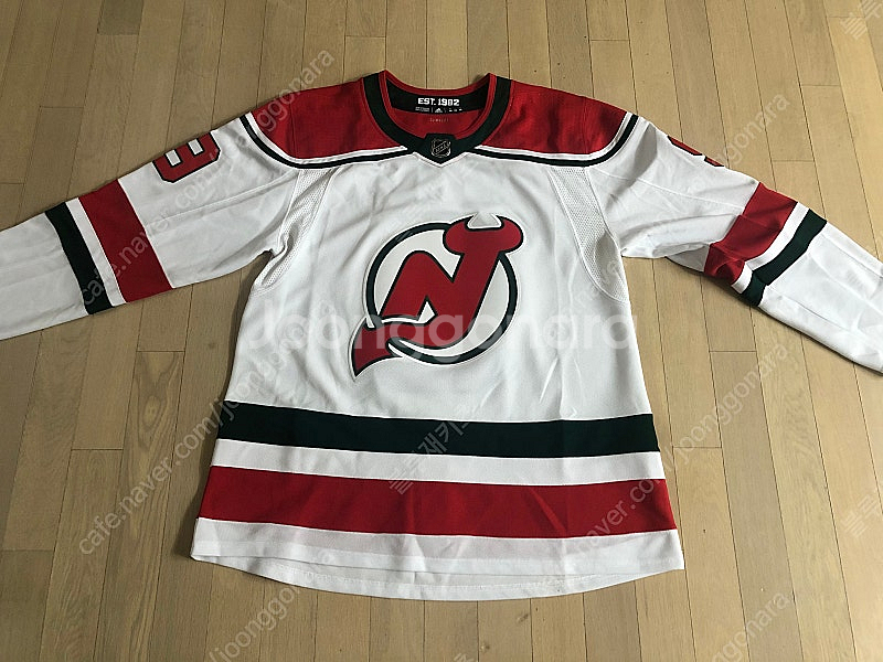 NHL 뉴저지 데빌스 어센틱 아디다스 져지 팝니다--0