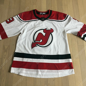 NHL 뉴저지 데빌스 어센틱 아디다스 져지 팝니다