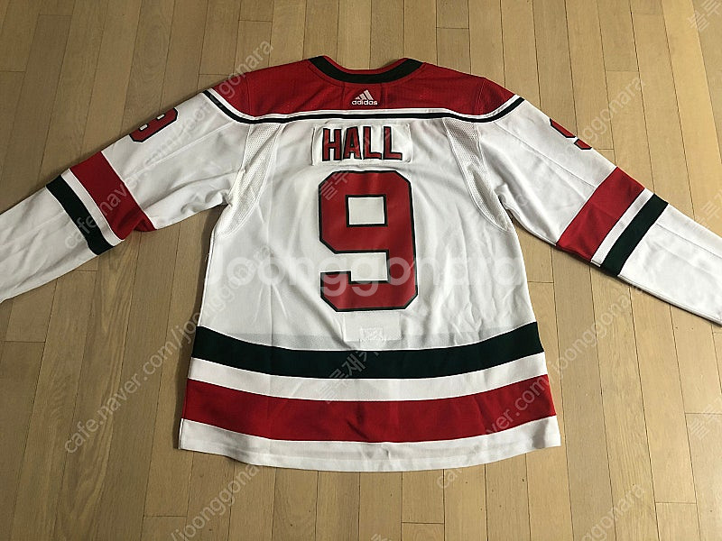NHL 뉴저지 데빌스 어센틱 아디다스 져지 팝니다--1