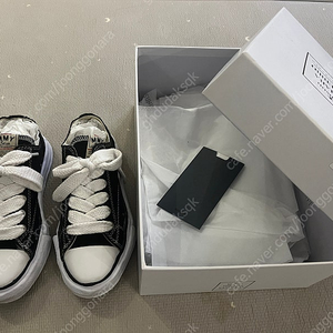 미하라야스히로 피터스 검흰 37 1회착용