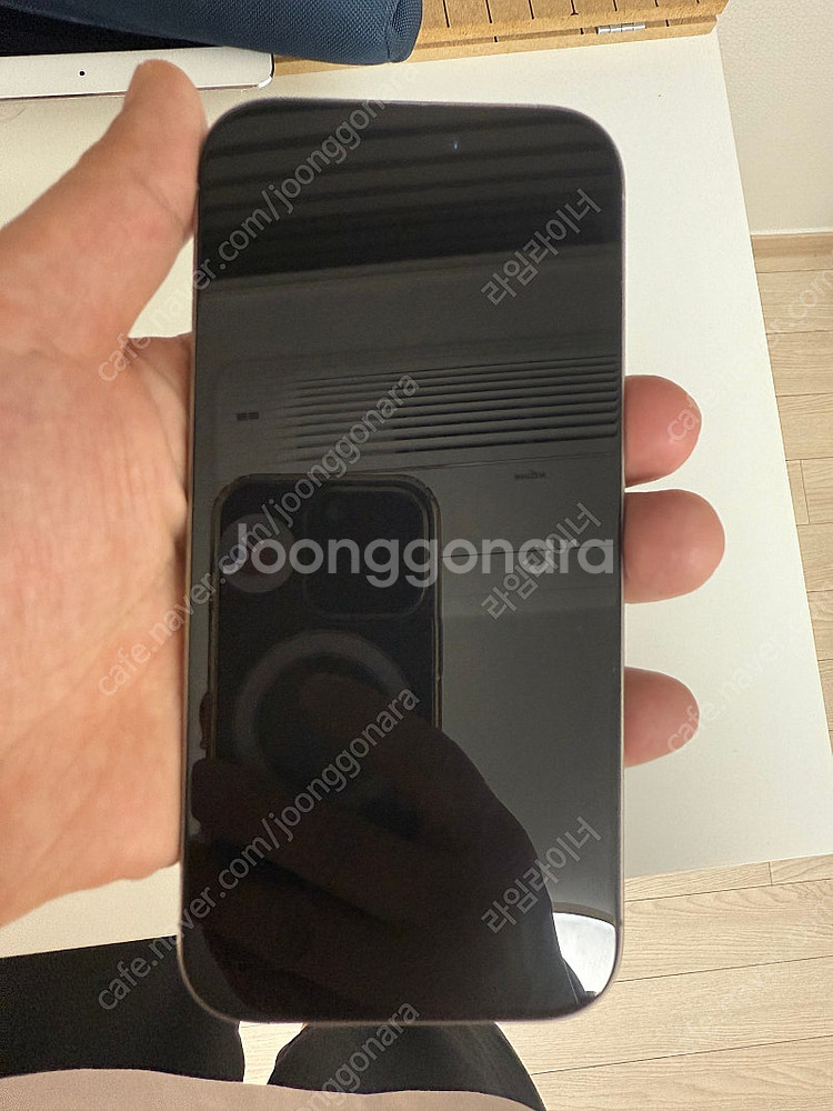아이폰 16pro 256 내추럴 티타늄(자급제폰)--0
