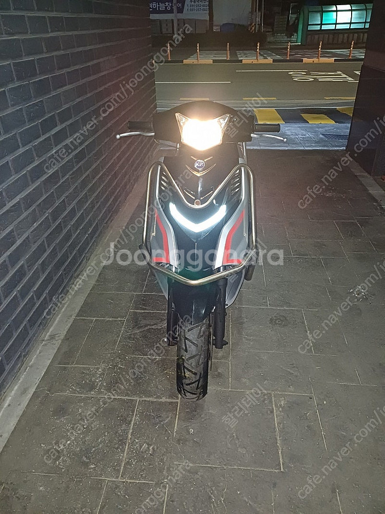 KR 비버 125CC 19년식 13000키로 상태 굿 ...--2
