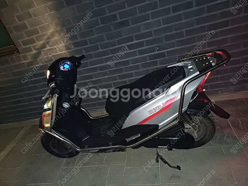 KR 비버 125CC 19년식 13000키로 상태 굿 ...--3