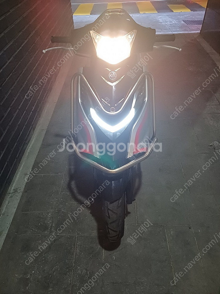 KR 비버 125CC 19년식 13000키로 상태 굿 ...--6