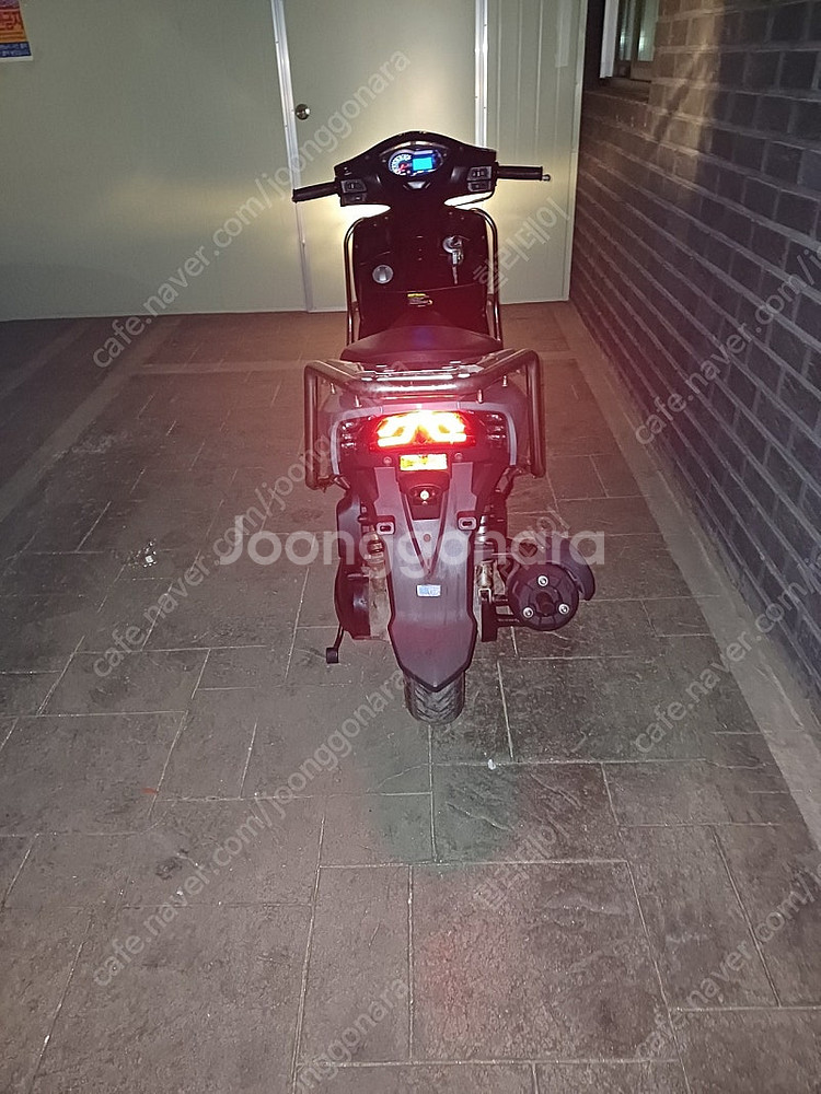 KR 비버 125CC 19년식 13000키로 상태 굿 ...--7