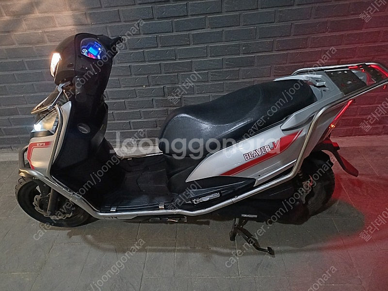 KR 비버 125CC 19년식 13000키로 상태 굿 ...--8