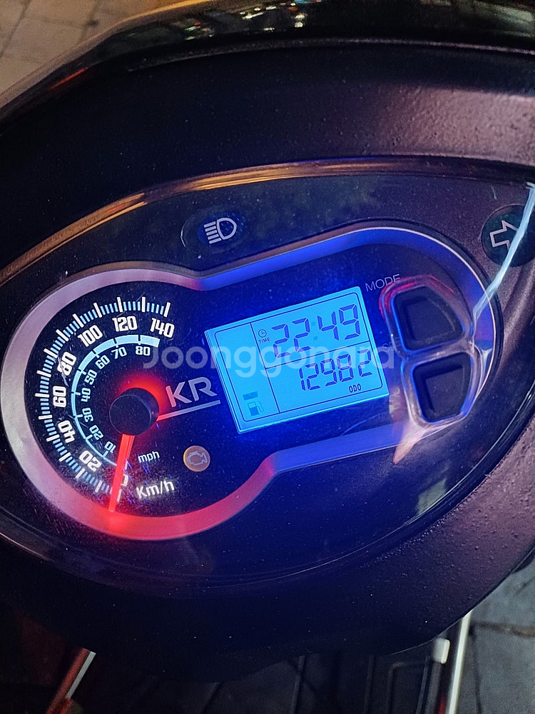 KR 비버 125CC 19년식 13000키로 상태 굿 ...--0