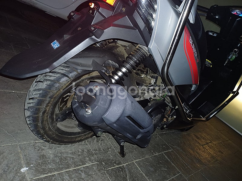 KR 비버 125CC 19년식 13000키로 상태 굿 ...--1
