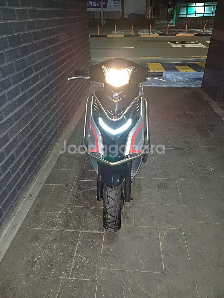 KR 비버 125CC 19년식 13000키로 상태 굿 ...--2