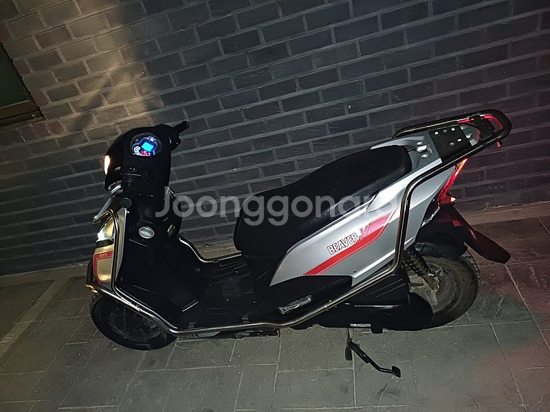 KR 비버 125CC 19년식 13000키로 상태 굿 ...--3