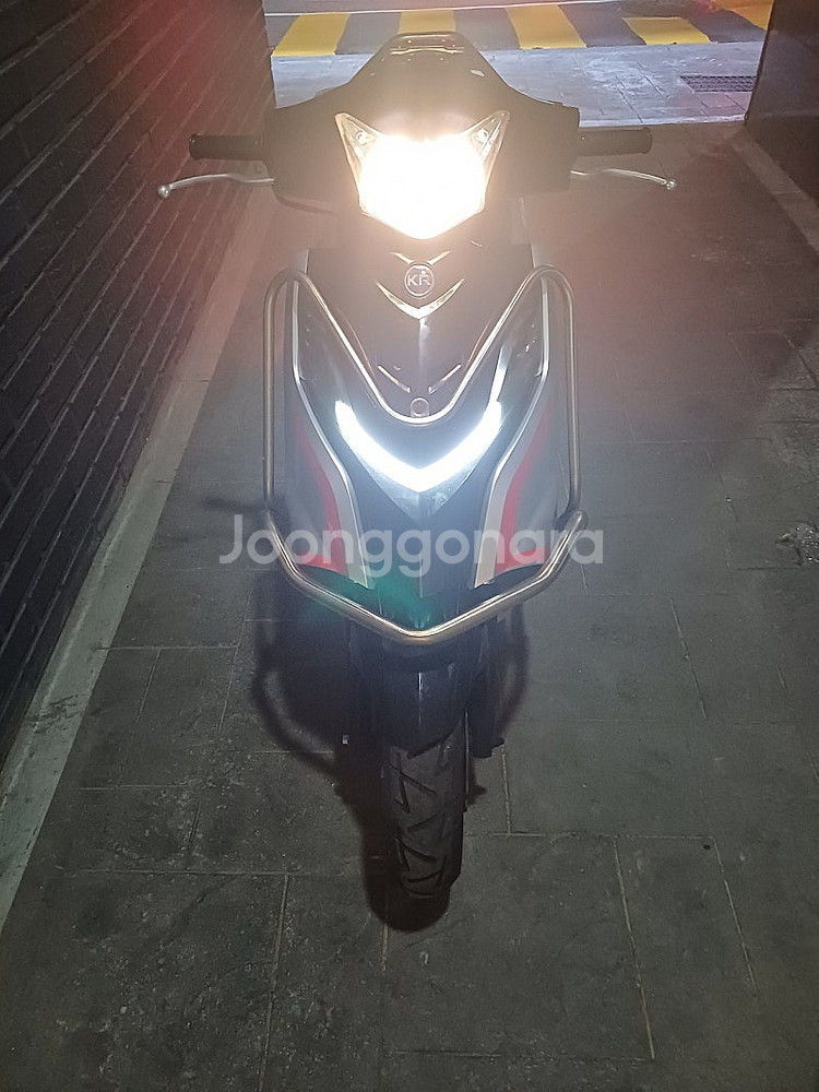 KR 비버 125CC 19년식 13000키로 상태 굿 ...--6
