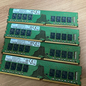 삼성전자 DDR4-2666 16gb x4 64gb