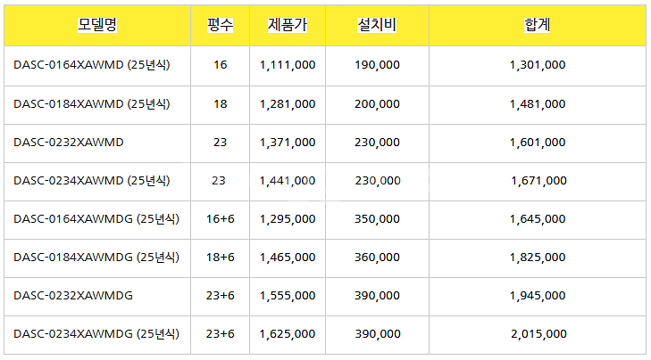 (판매)2025년 벽걸이에어컨 스탠드에어컨 냉난방기 판매 및 설치--3