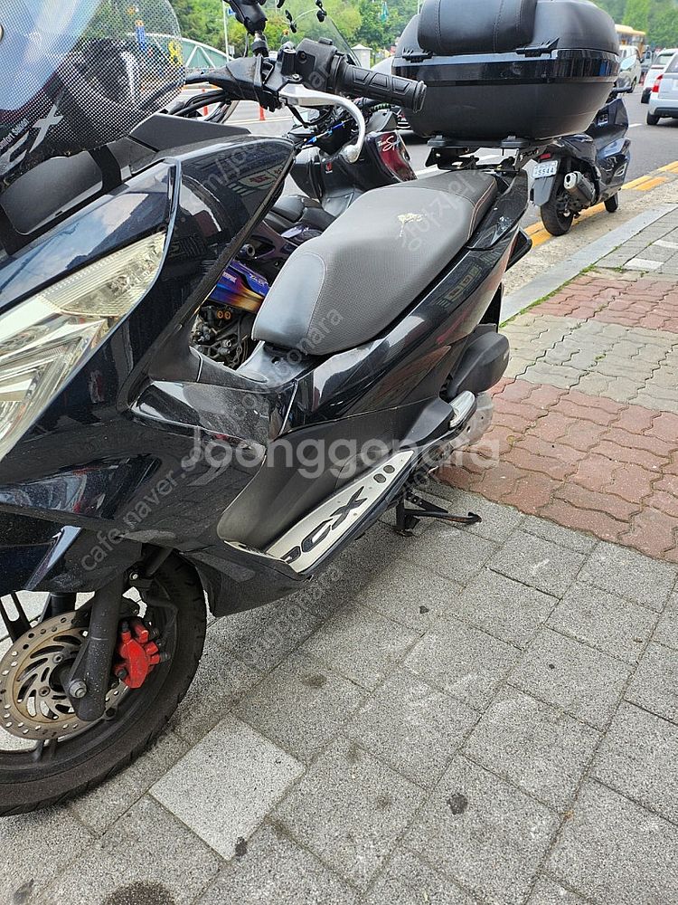 18년식pcx판매합니다40만원--3