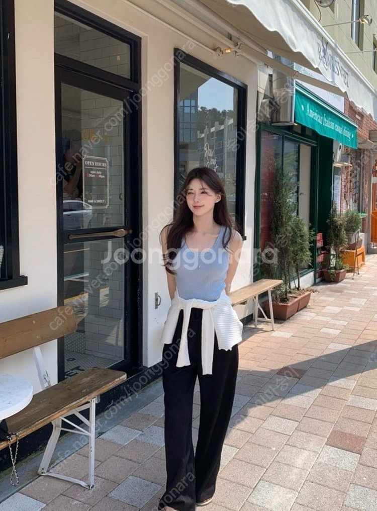 플랜트샵 Pleats summer pants--0