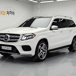 벤츠 GLS 중고 벤츠 GLS클래스 중고 흰색 2018년식 GLS350 D 4MATIC 개인사업자 차량구매