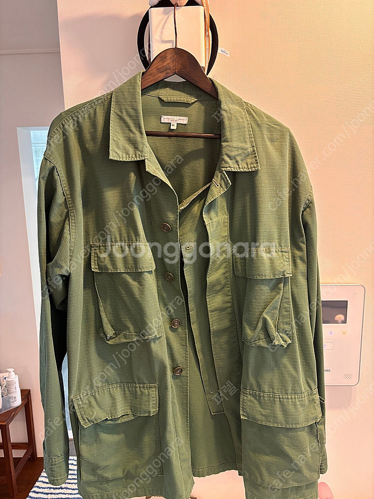 엔지니어드 가먼츠 BDU 립스탑 XL--0