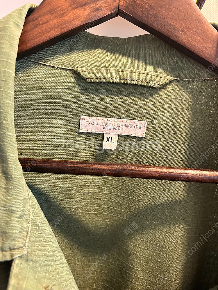 엔지니어드 가먼츠 BDU 립스탑 XL--1
