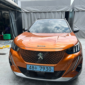 푸조 e2008 2020년 전기차