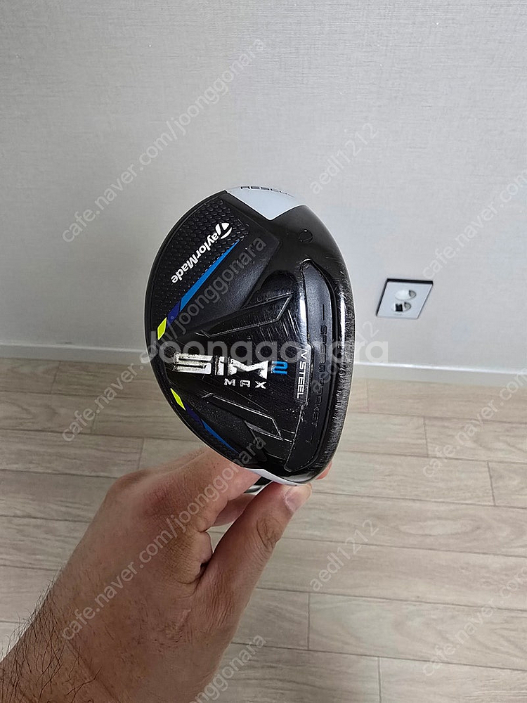 테일러메이드 SIM 2 MAX 3번 19도 우드--6