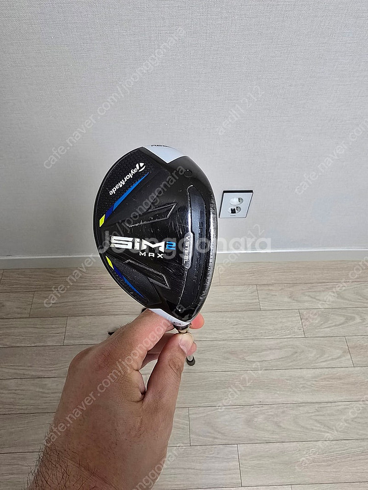 테일러메이드 SIM 2 MAX 5번 25도 우드--9