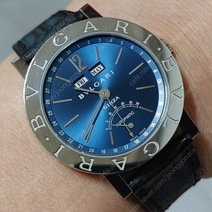 불가리 BB38 18k gold 화이트골드