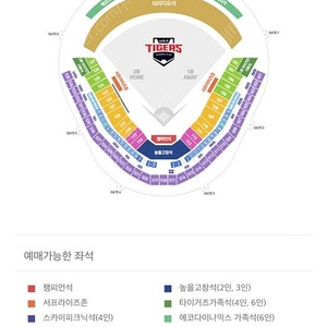 기아타이거즈 삼성라이온즈 6.11 (삼성응원석)