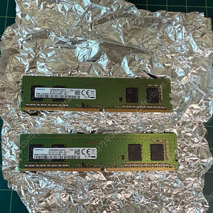 삼성 ddr4 3200 16gb (8gb*2) 판매합니다
